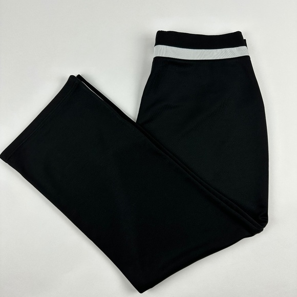 Athletic Works Pants Womens Large Black White - Picture 1 of 10